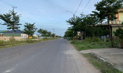 Bán Đất Đường Trường Chinh – Thị Trấn Ái Tử, Quảng Trị (Xã Triệu Phong)